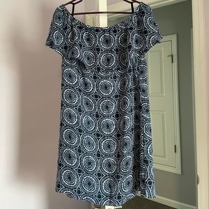 Michael Kors - Size 10 - Off-the-Shoulder - Blue
